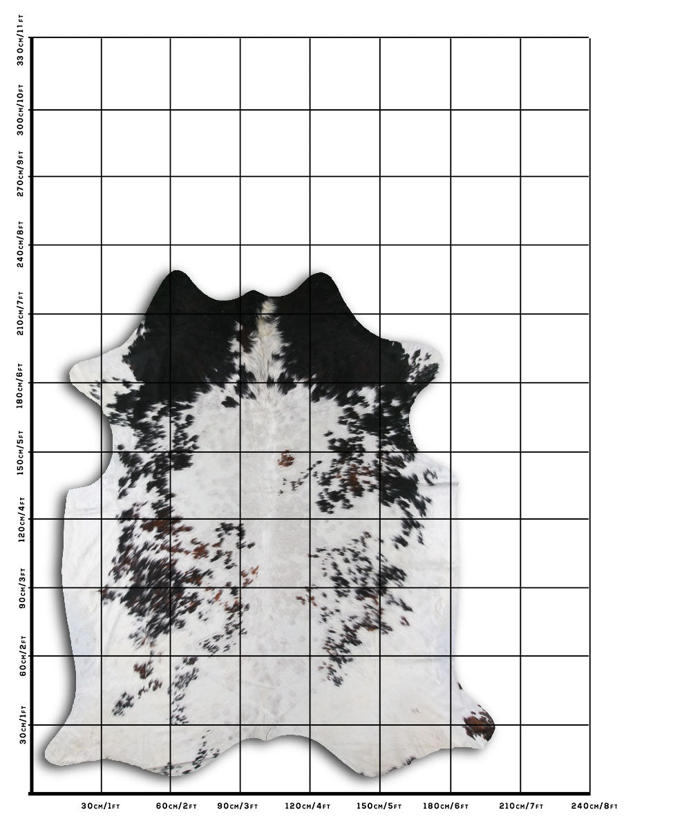 Salt en Pepper Koeienhuid