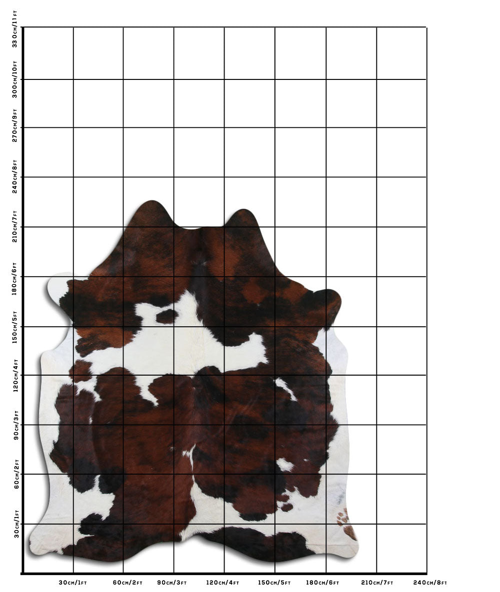 Tricolore / Normandie - Koeienhuid