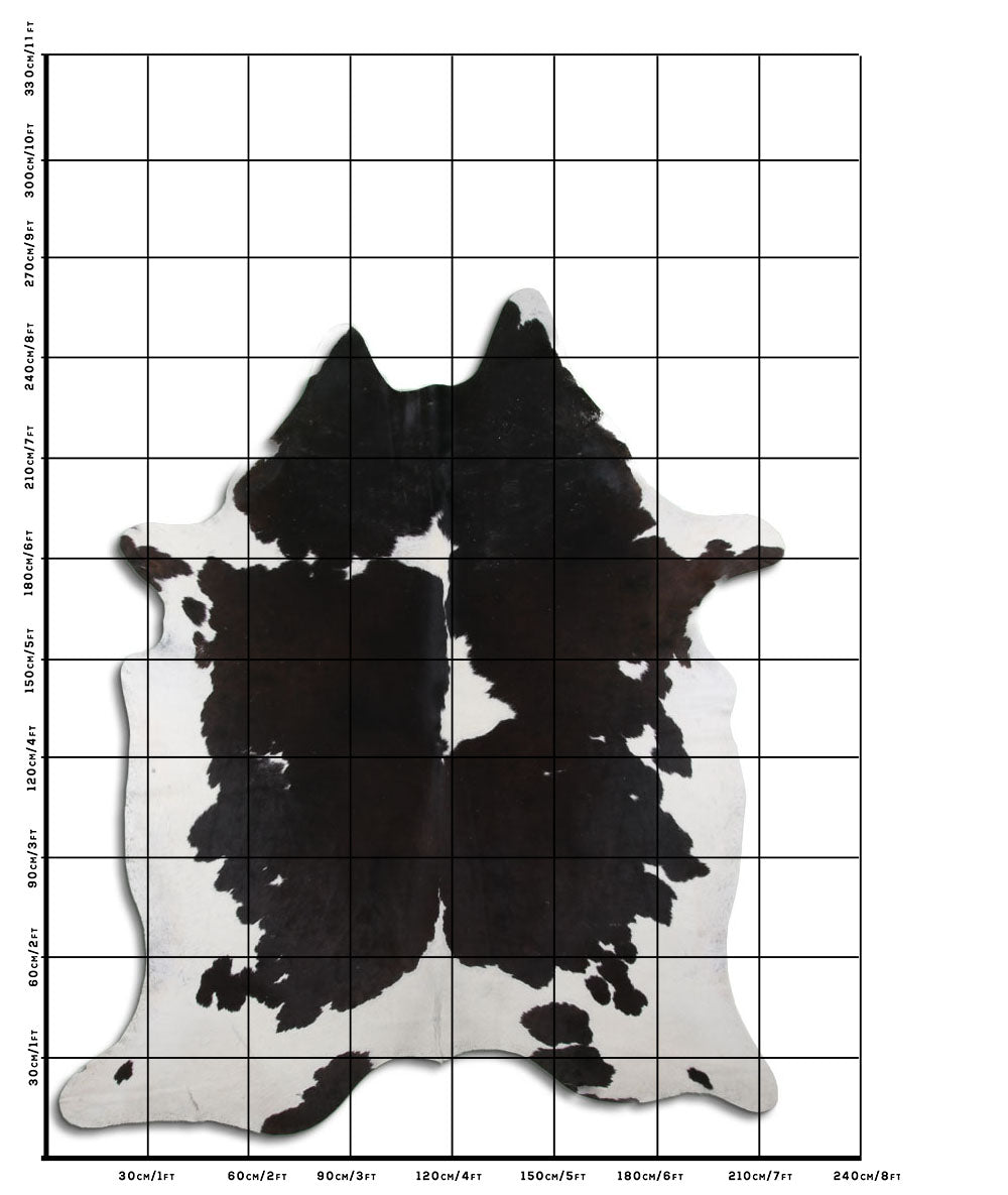 Zwart/Witte Koeienhuid