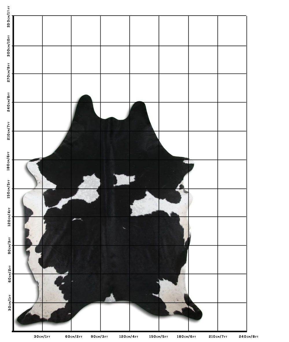 Zwart/Witte Koeienhuid
