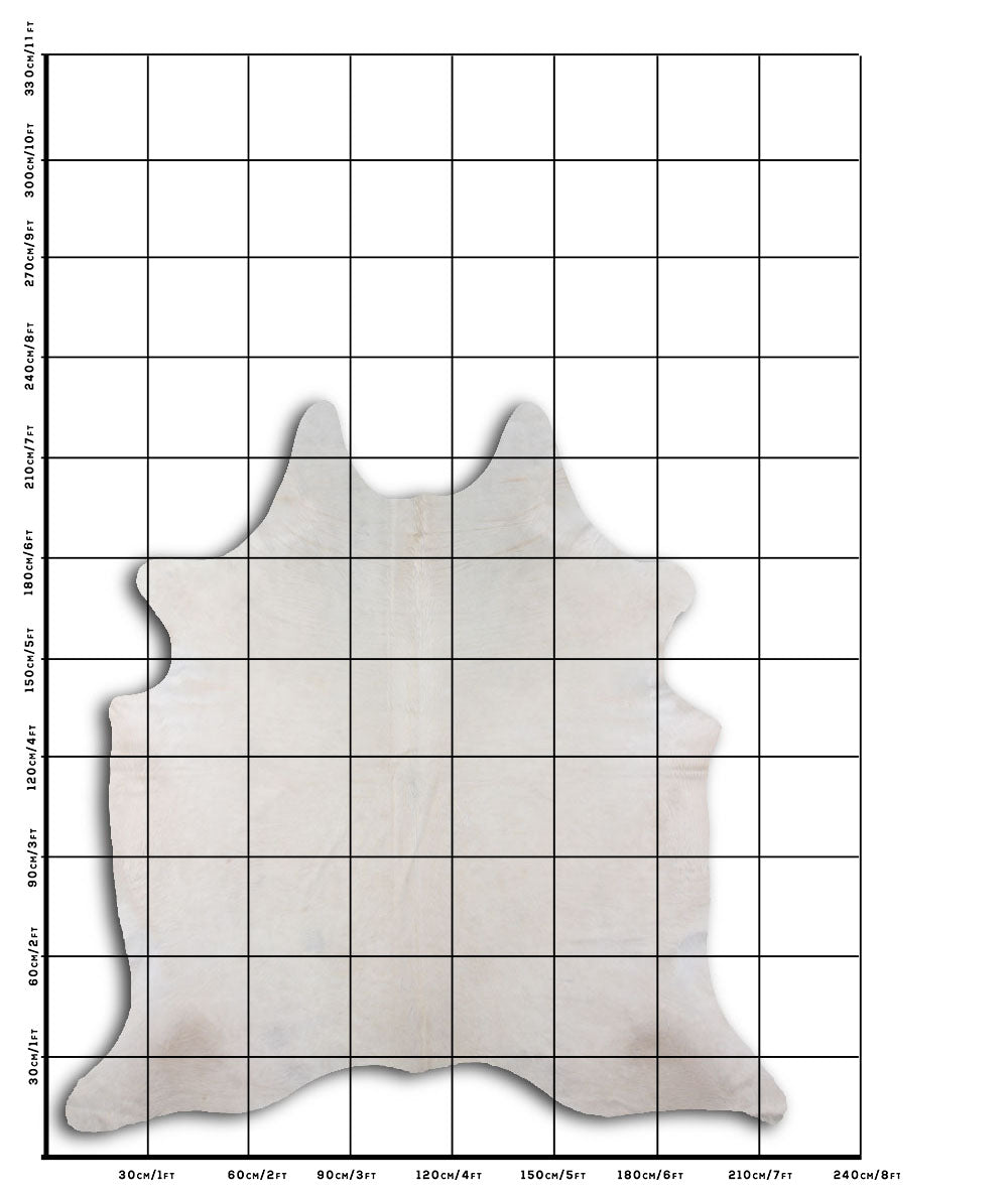 Champagne Koeienhuid