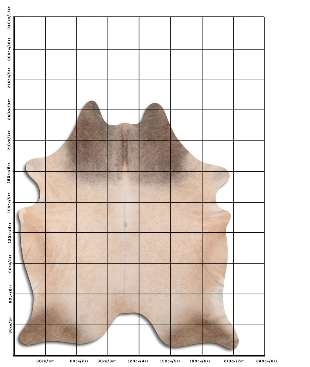 Champagne Koeienhuid