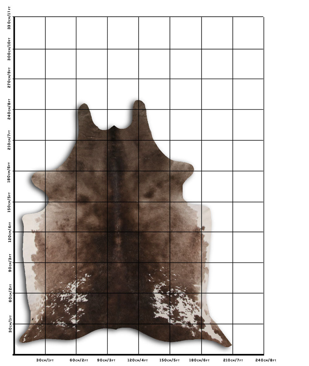 Champagne Koeienhuid