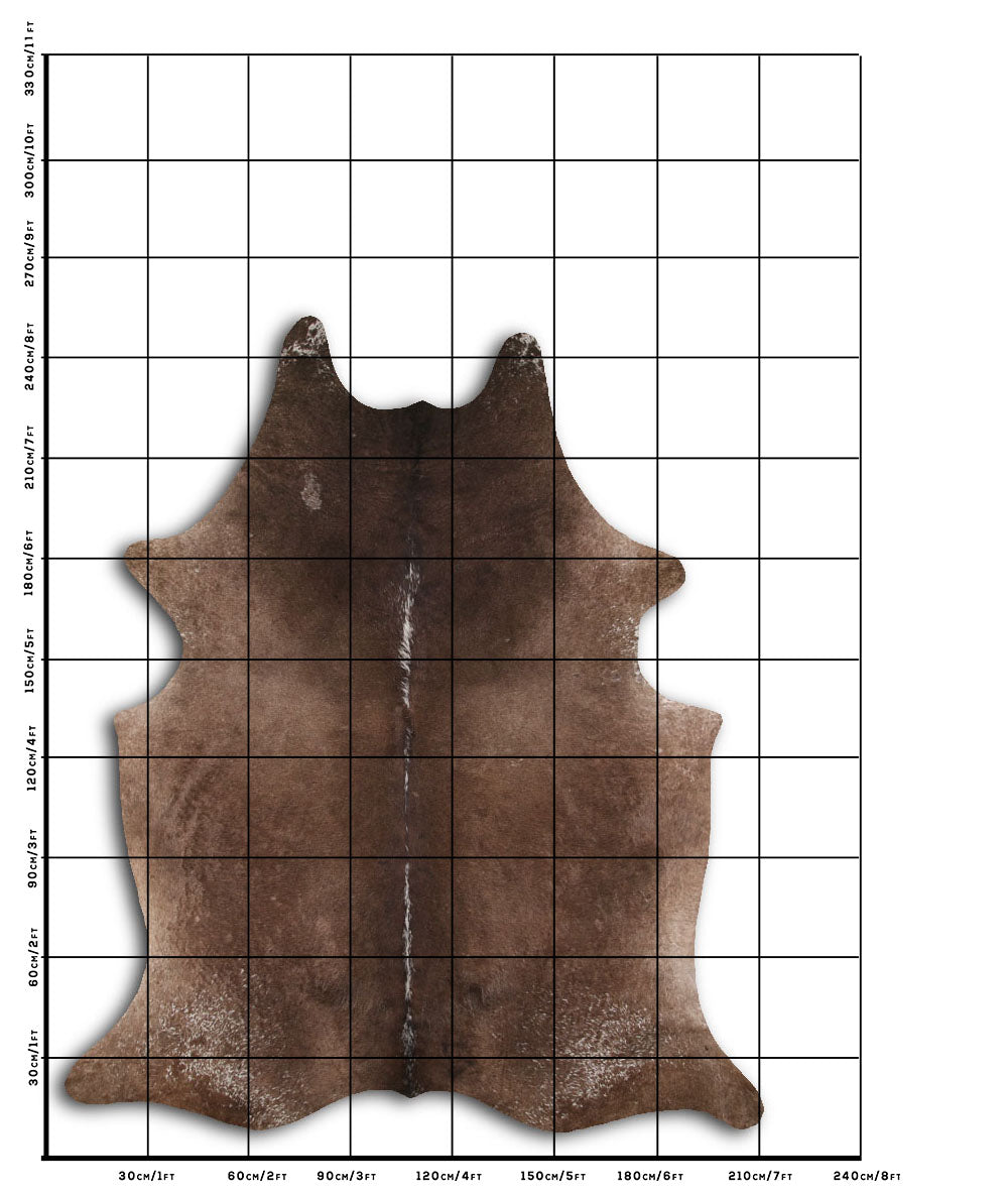 Champagne Koeienhuid