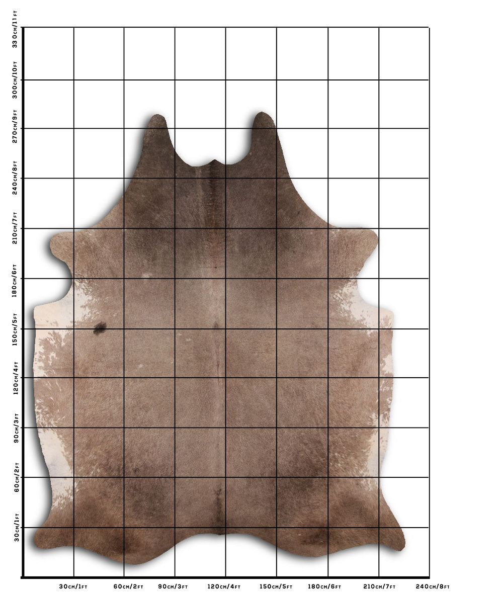 Champagne Koeienhuid