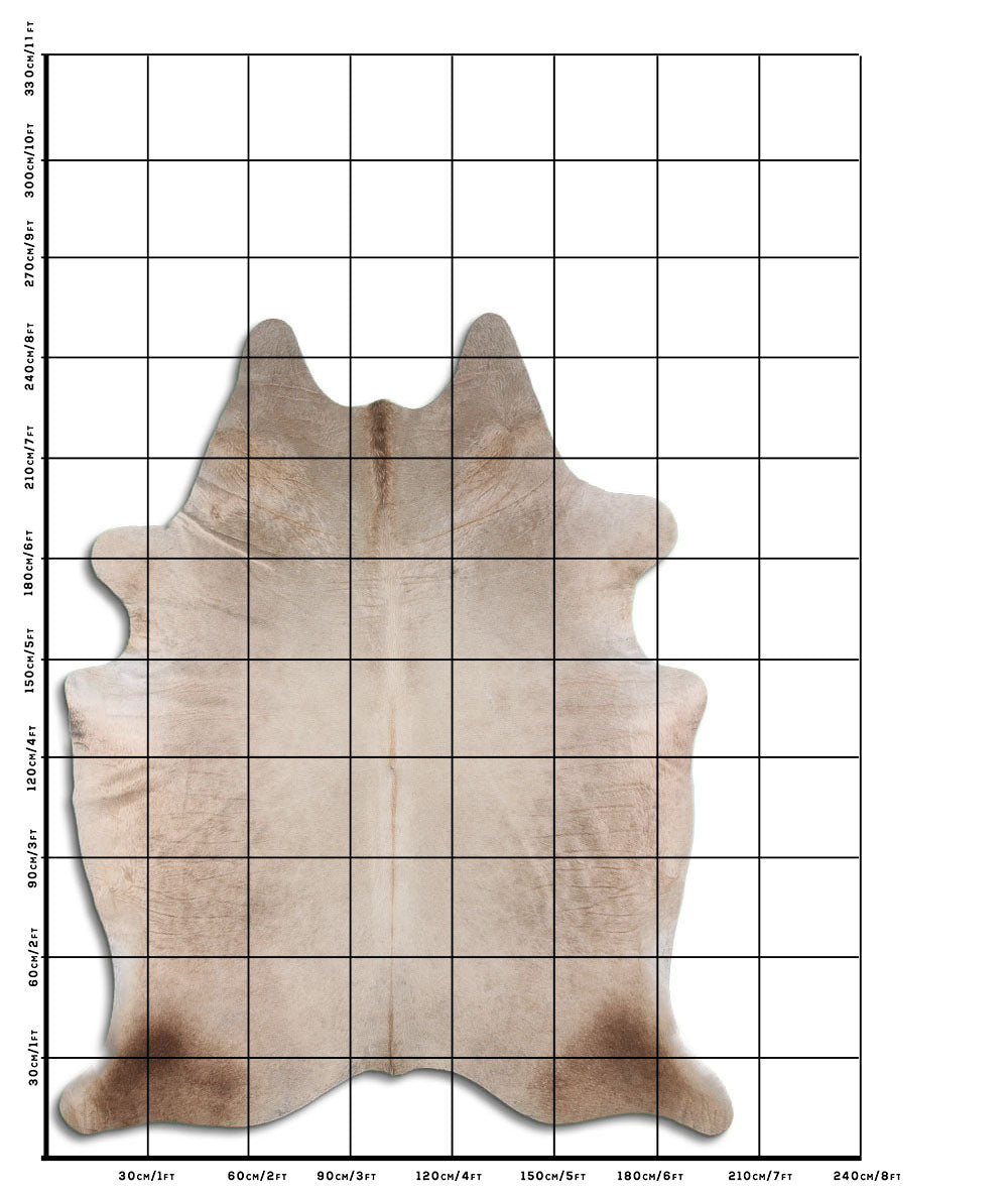 Champagne Koeienhuid