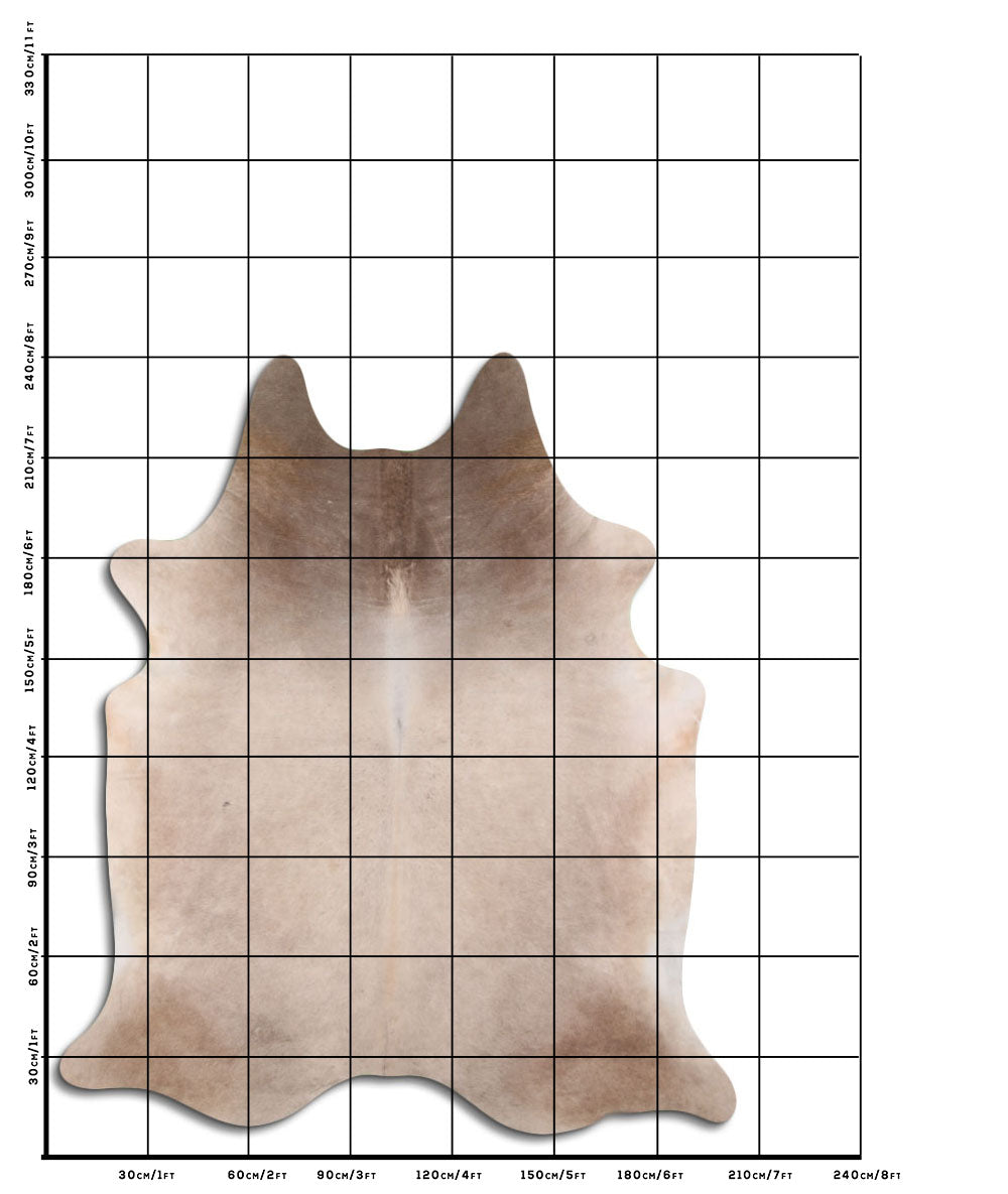 Champagne Koeienhuid