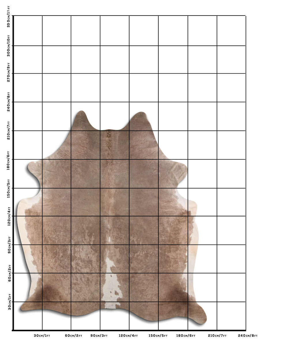 Champagne Koeienhuid