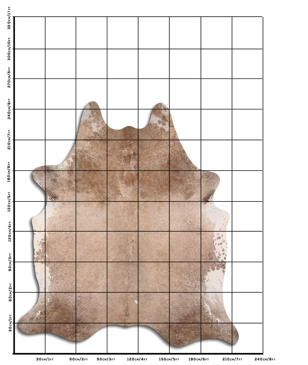 Champagne Koeienhuid