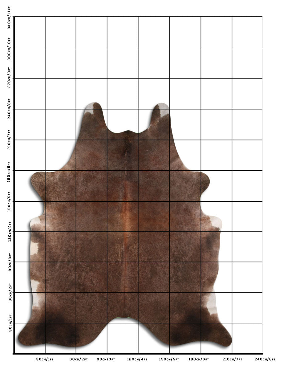 Champagne Koeienhuid