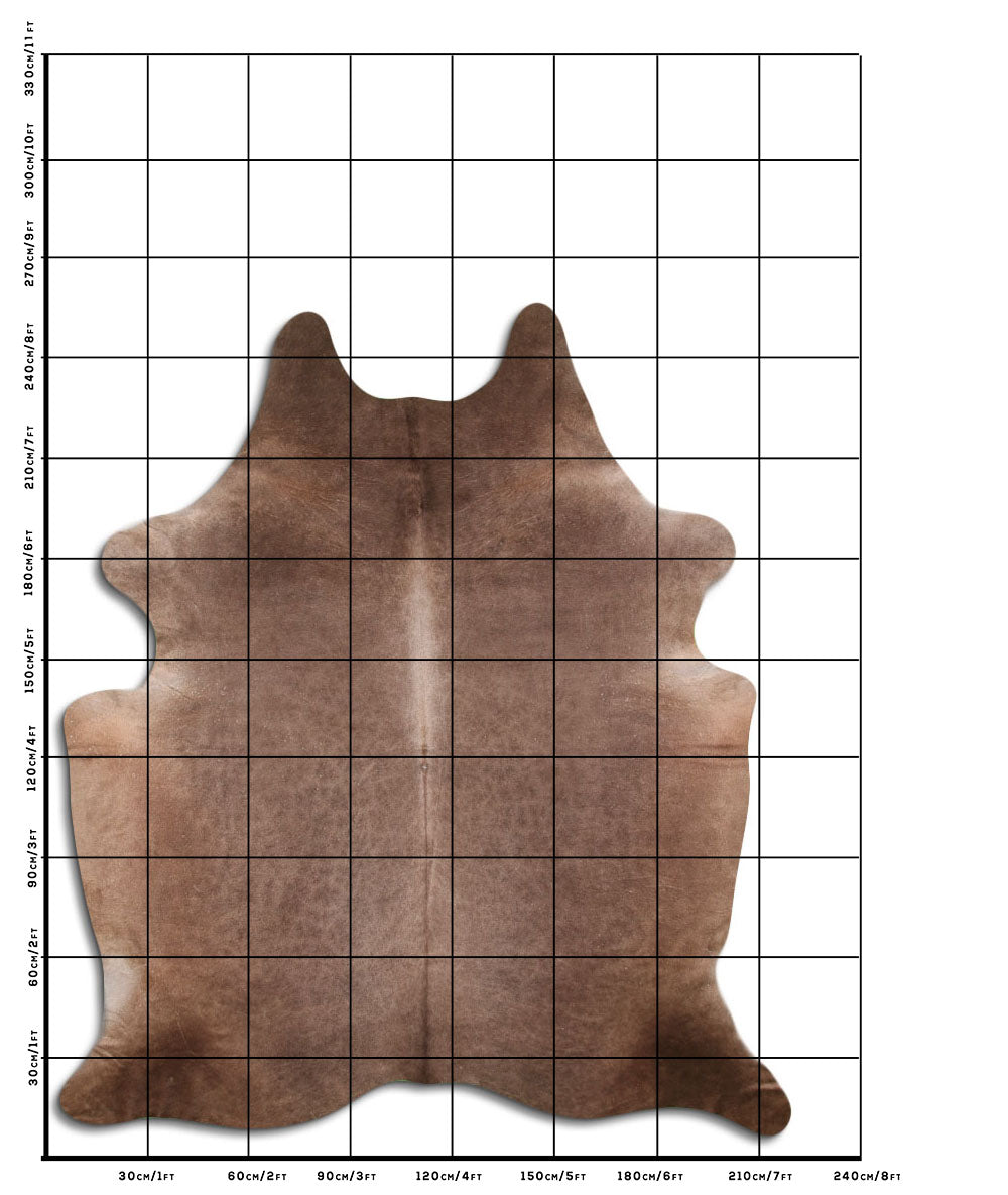 Champagne Koeienhuid