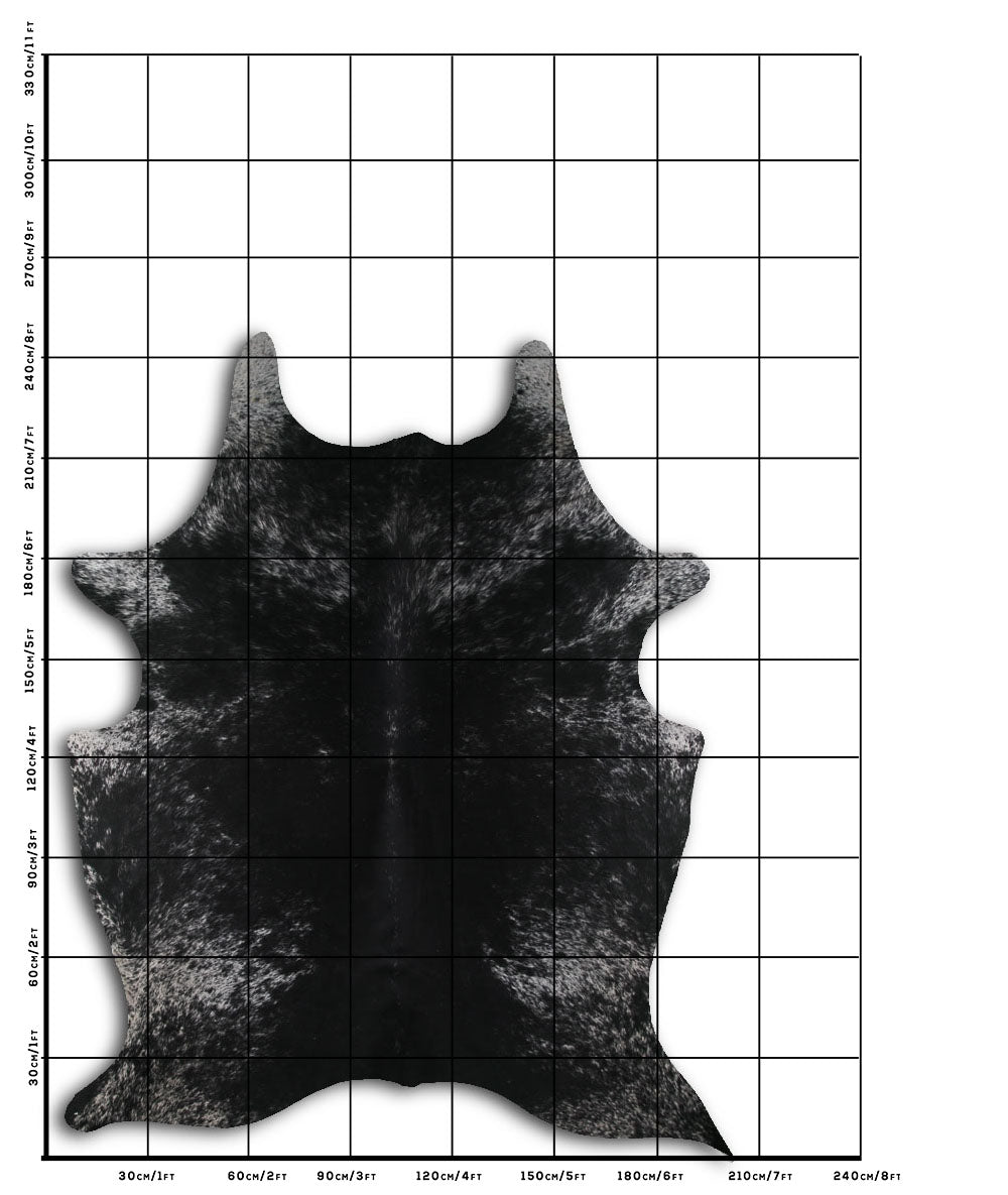 Salt en Pepper Koeienhuid