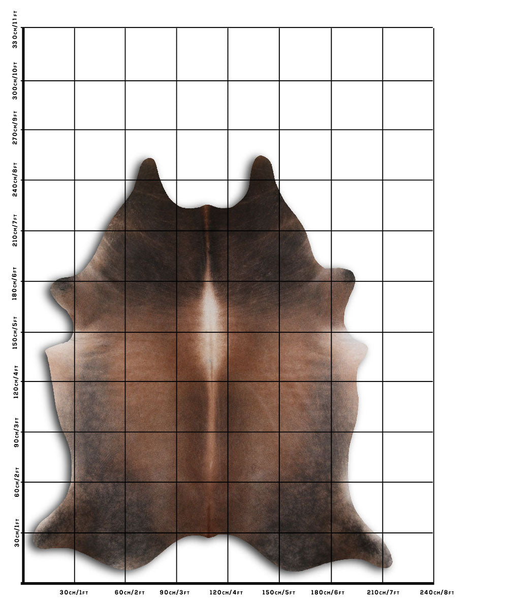 Champagne Koeienhuid