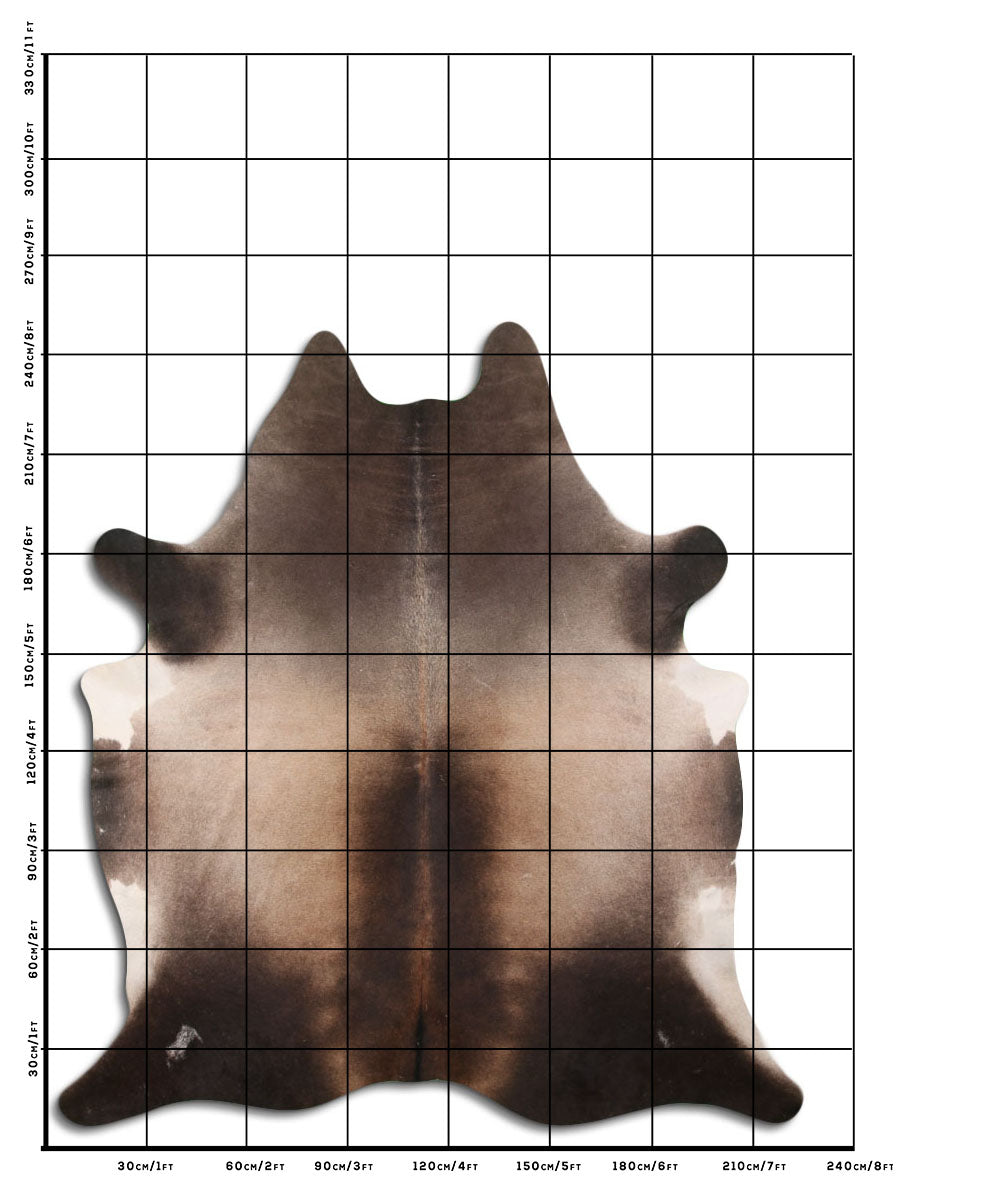 Champagne Koeienhuid