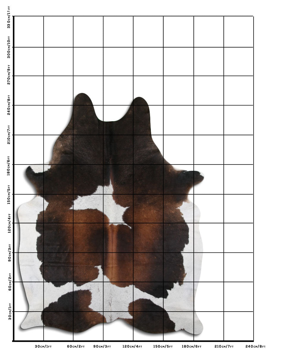 Tricolore Koeienhuid